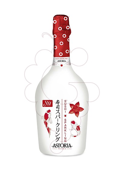Foto Astoria Yu Sushi Sparkling Extra Brut vi escumós