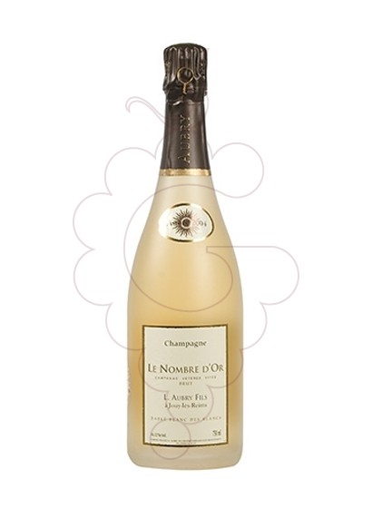 Foto Aubry Cuvée le Nombre d'Or Sablé Blanc de Blancs vi escumós