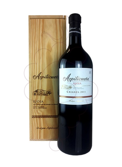 Foto Azpilicueta Crianza Jeroboam vi negre