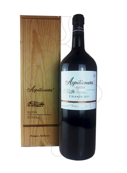 Foto Azpilicueta Crianza Rhéoboam vi negre