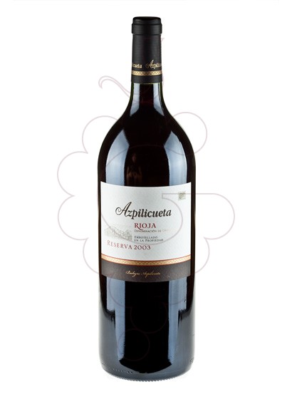 Foto Azpilicueta Reserva Magnum vi negre