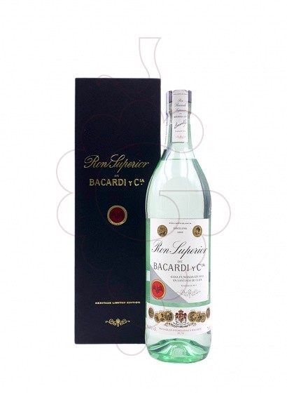 Foto Rom Bacardi Heritage Limited Edition