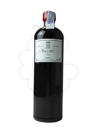 Foto Licor Baccate (Cassis)