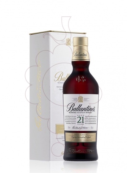 Foto Whisky Ballantine's 21 Anys