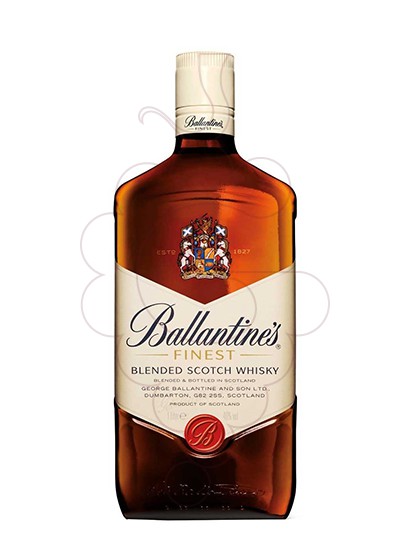 Foto Whisky Ballantine's emplenable