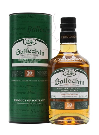 Foto Whisky Ballechin 10 Anys