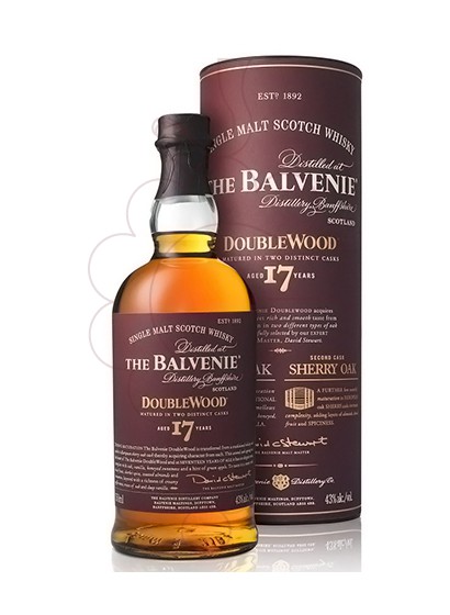 Foto Whisky Balvenie 17 Anys
