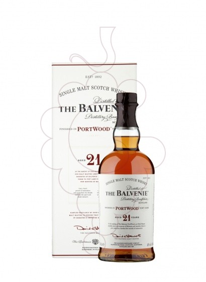 Foto Whisky Balvenie Port Wood 21 Anys