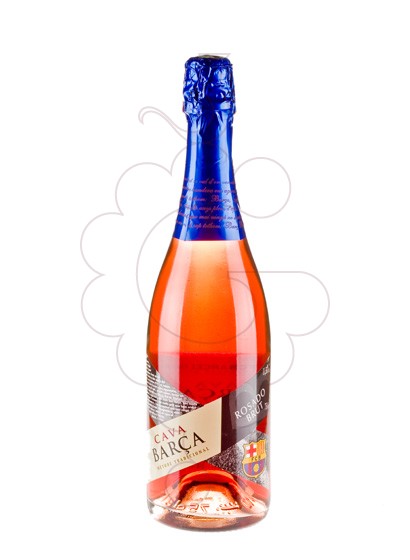 Foto Barça Rosat Brut vi escumós