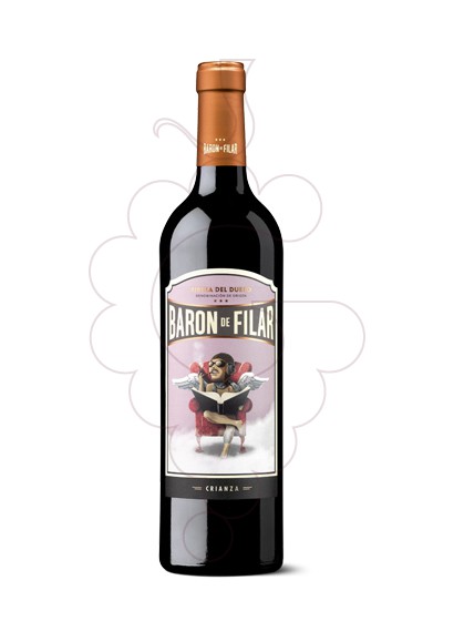 Foto Baron de Filar Crianza Magnum vi negre