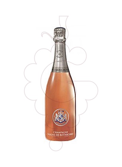Foto Barons de Rothschild Rose vi escumós