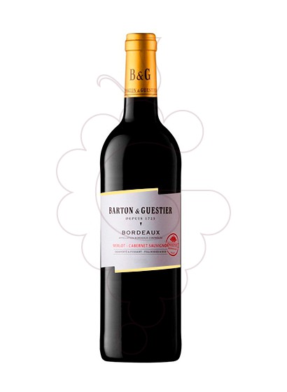 Foto Barton & Guestier Bordeaux vi negre