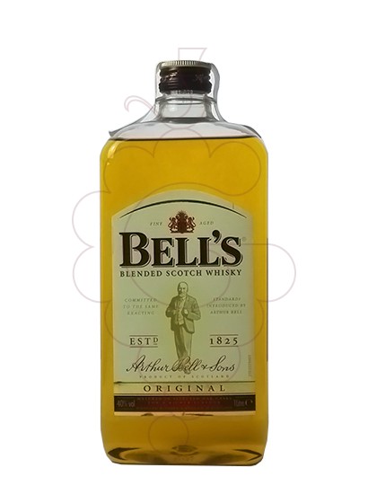 Foto Whisky Bell's Petaca Plàstic
