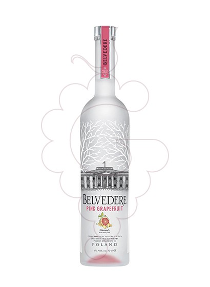Foto Vodka Belvedere Pink Grapefruit
