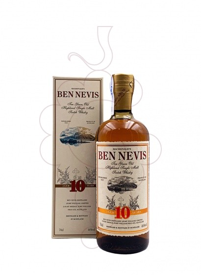 Foto Whisky Ben nevis 10 Anys