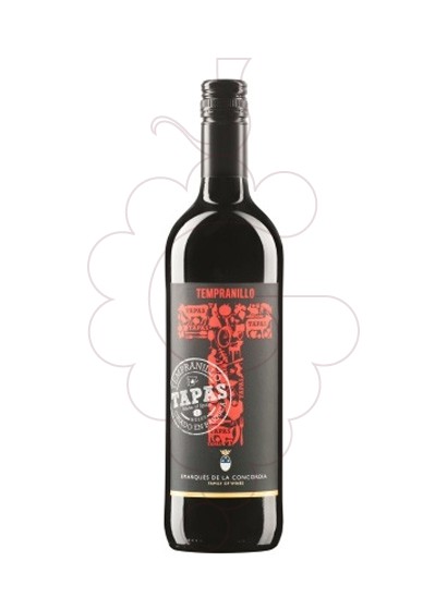 Foto Tapas Tempranillo vi negre