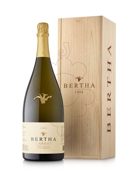 Foto Bertha Gran Reserva Brut Nature (Pack fusta) Magnum vi escumós