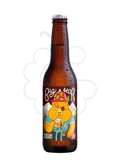 Foto Cervesa Big Bear Pale Ale Gluten Free