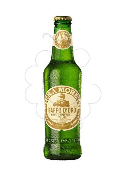 Foto Cervesa Birra Moretti Baffo d'Oro