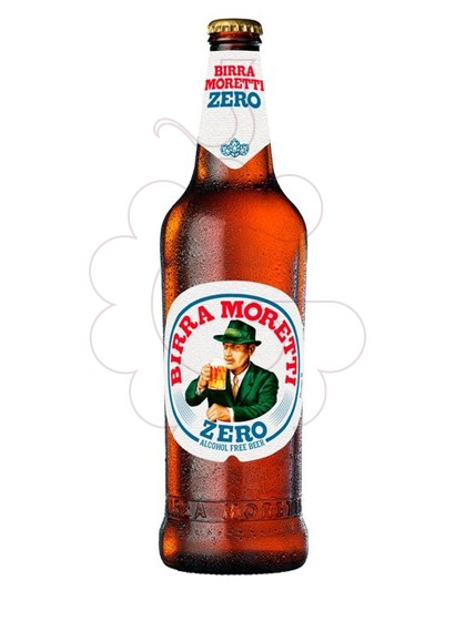 Foto Cervesa sense alcohol Birra Moretti Zero s/alc
