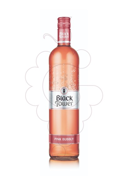 Foto Black Tower Pink Bubbly vi rosat