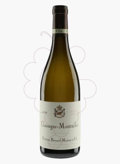 Foto Bernard Moreau Chassagne-Montrachet vi blanc