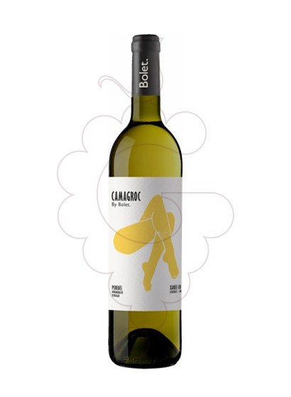Foto Bolet Camagroc Xarel.lo Ecològic vi blanc