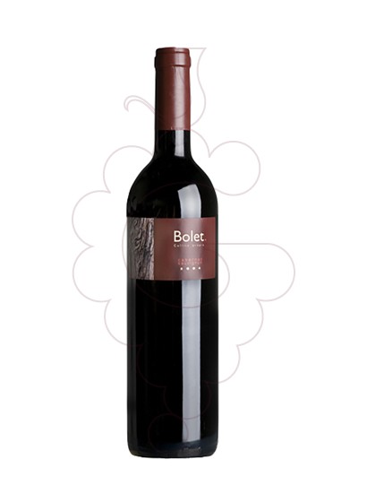 Foto Bolet Cabernet Sauvignon vi negre