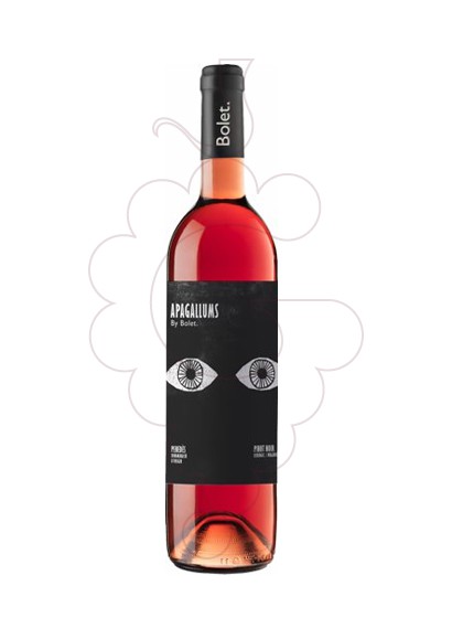 Foto Bolet Apagallums Ecològic vi rosat