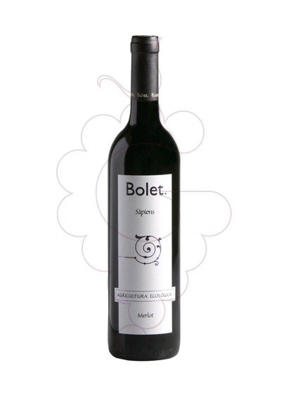 Foto Bolet Sàpiens Ecològic vi negre