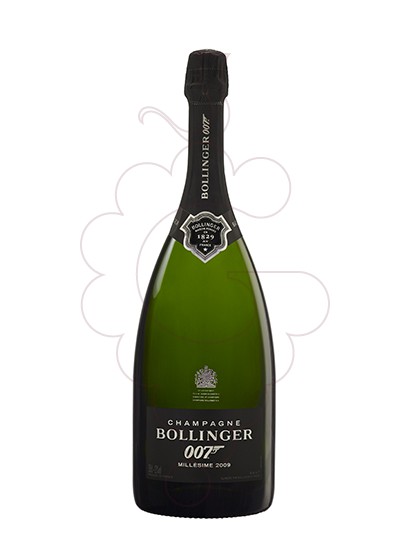 Foto Bollinger 007 Magnum vi escumós