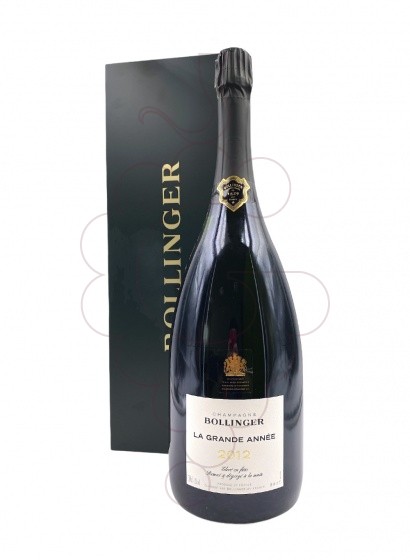 Foto Bollinger La Grande Année Jeroboam vi escumós