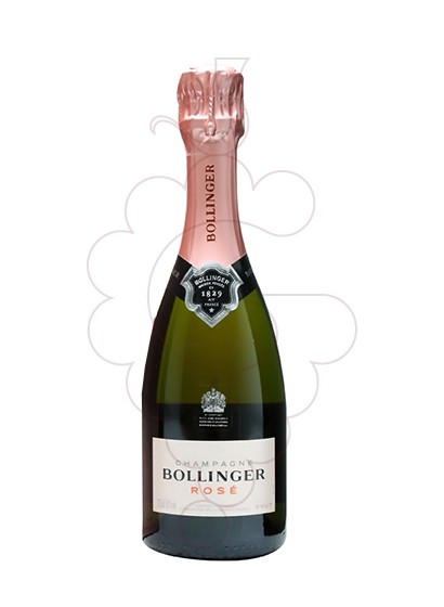Foto Bollinger Rosé Brut (mini) vi escumós