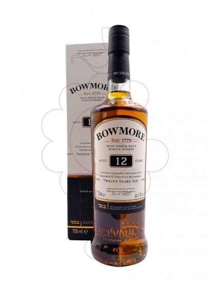 Foto Whisky Bowmore 12 Anys