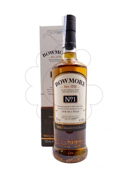 Foto Whisky Bowmore Our Nº 1