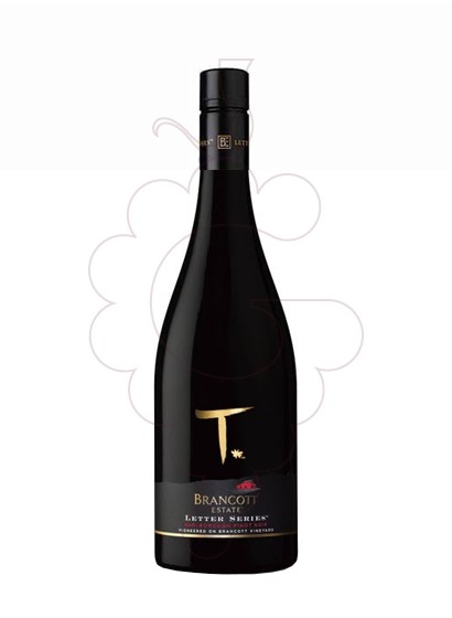 Foto Brancott Letter Series T Pinot Noir vi negre