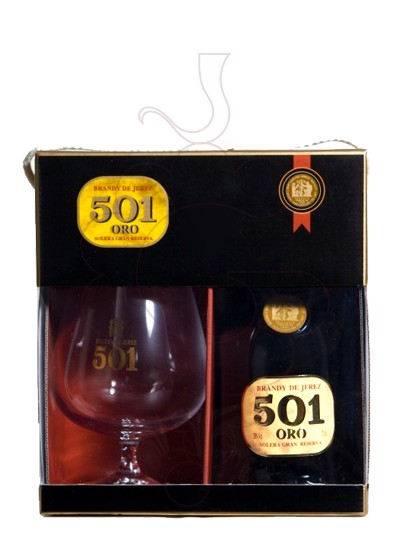Foto Brandi 501 Oro Pack (1 u + Copa)