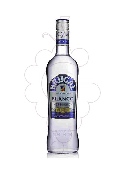 Foto Rom Brugal Blanco Supremo
