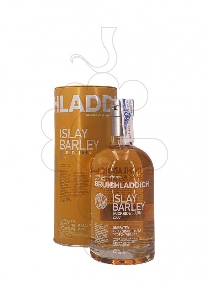 Foto Whisky Bruichladdich Islay Barley Rockside Farm 2007