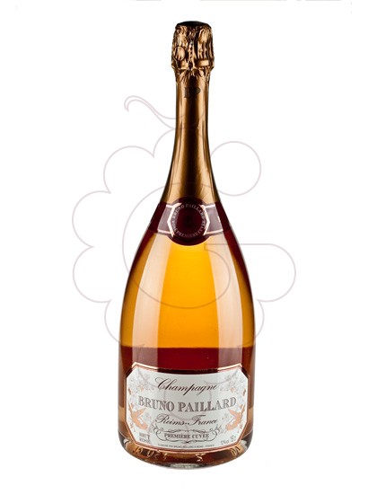 Foto Bruno Paillard Rose Magnum vi escumós