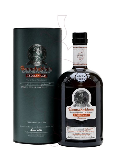Foto Whisky Bunnahabhain Ceobanach