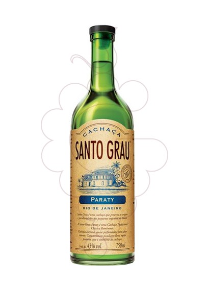 Foto Cachaça Santo Grau