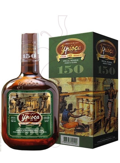 Foto Cachaça Cachaça Ypioca 6 anys Especial Reserva