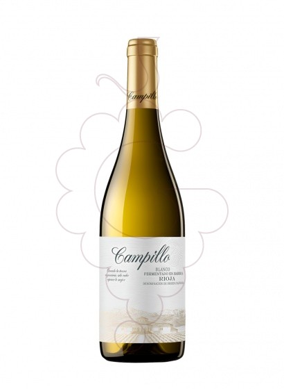 Foto Campillo Blanc Fermentat Barrica vi blanc