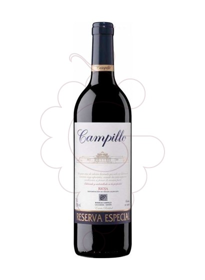 Foto Campillo Reserva Especial vi negre