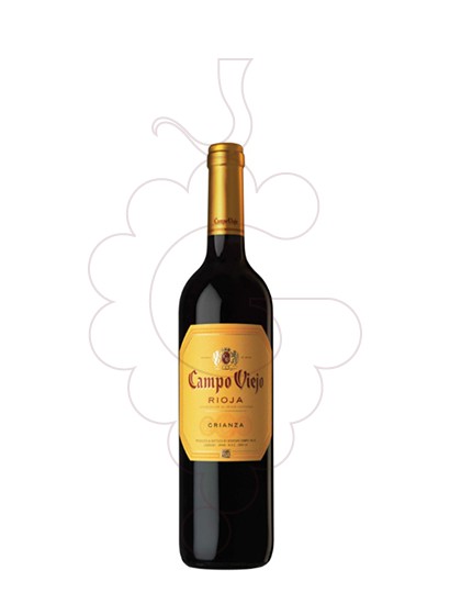 Foto Campo Viejo Crianza (mini) vi negre