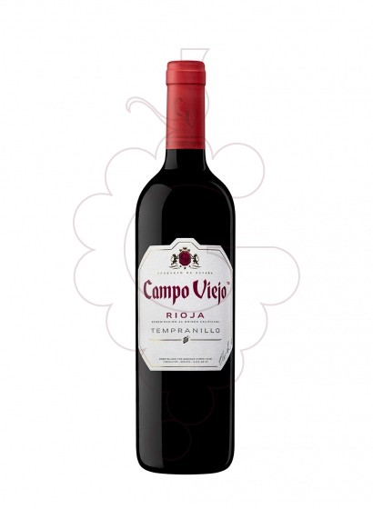 Foto Campo Viejo Negre Tempranillo vi negre
