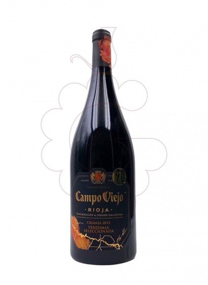 Foto Campo Viejo V.S. Crianza Magnum vi negre