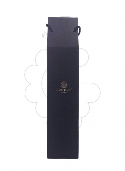 Foto Can Feixes Cabernet Tempranillo Magnum vi negre