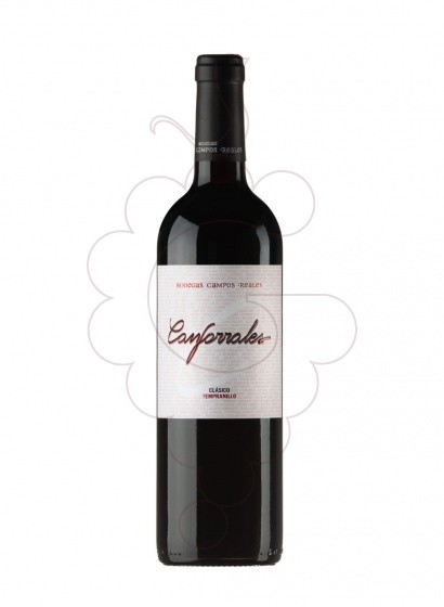 Foto Canforrales Tempranillo vi negre